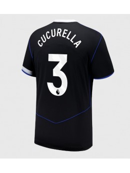 Billige Chelsea Marc Cucurella #3 Tredjedrakt 2025-26 Kortermet